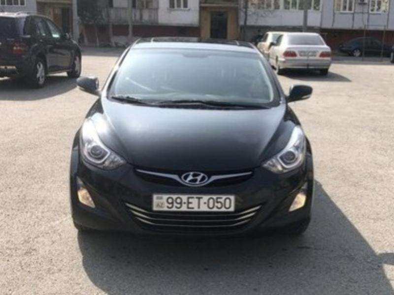 Hyundai Elantra, 2014 il, 1.8 L, 190 700 km