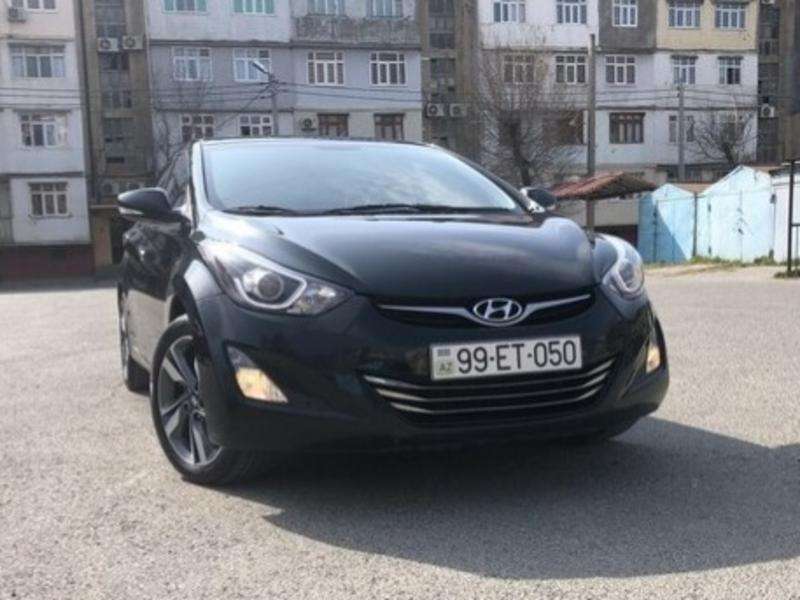 Hyundai Elantra, 2014 il, 1.8 L, 190 700 km