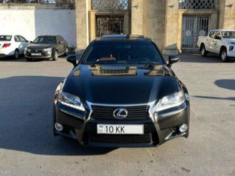 Lexus GS 350, 2012 il, 3.5 L, 145 000 km