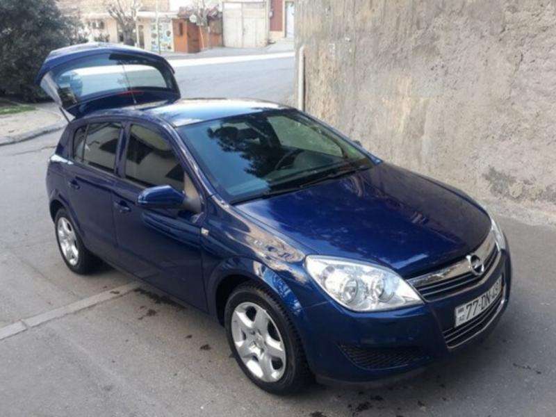 Opel Astra, 2008 il, 1.4 L, 150 644 km