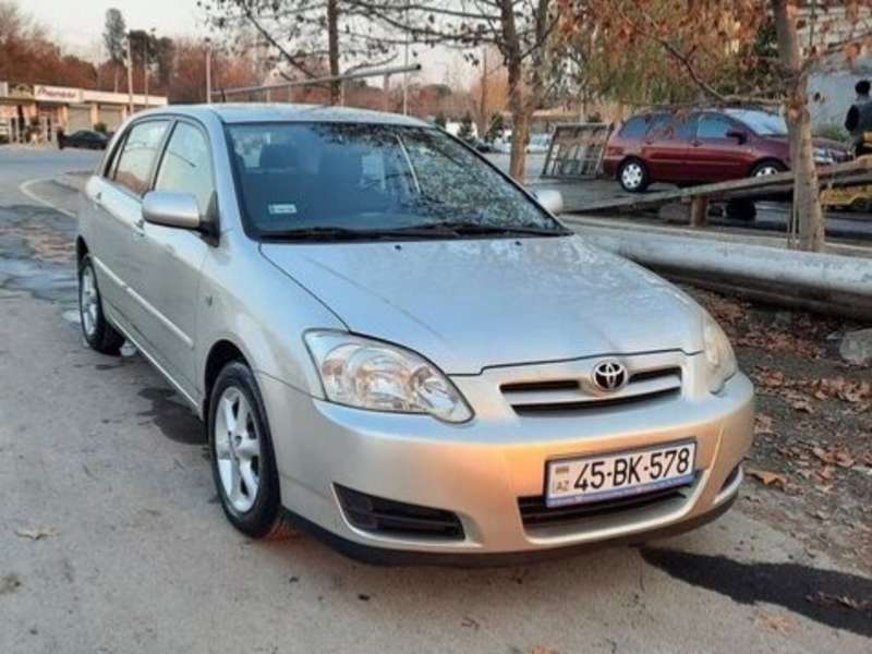 Toyota Corolla, 2005 il, 1.4 L, 133 000 km