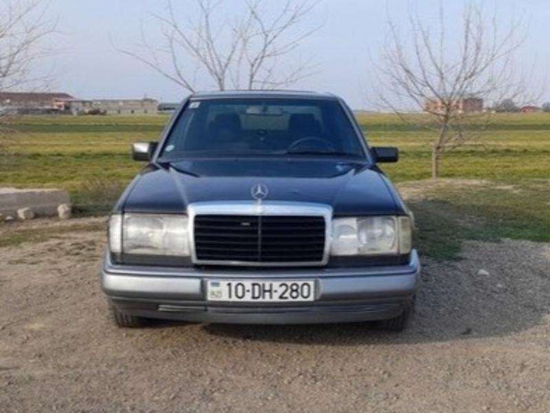 Mercedes E 280, 1993 il, 2.8 L, 407 000 km