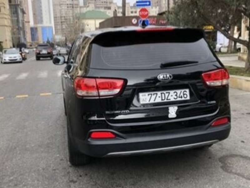 Kia Sorento, 2015 il, 2.0 L, 147 000 km