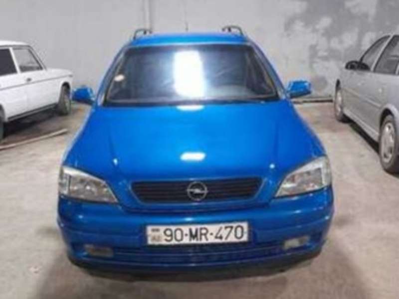 Opel Astra, 1998 il, 1.6 L, 356 789 km