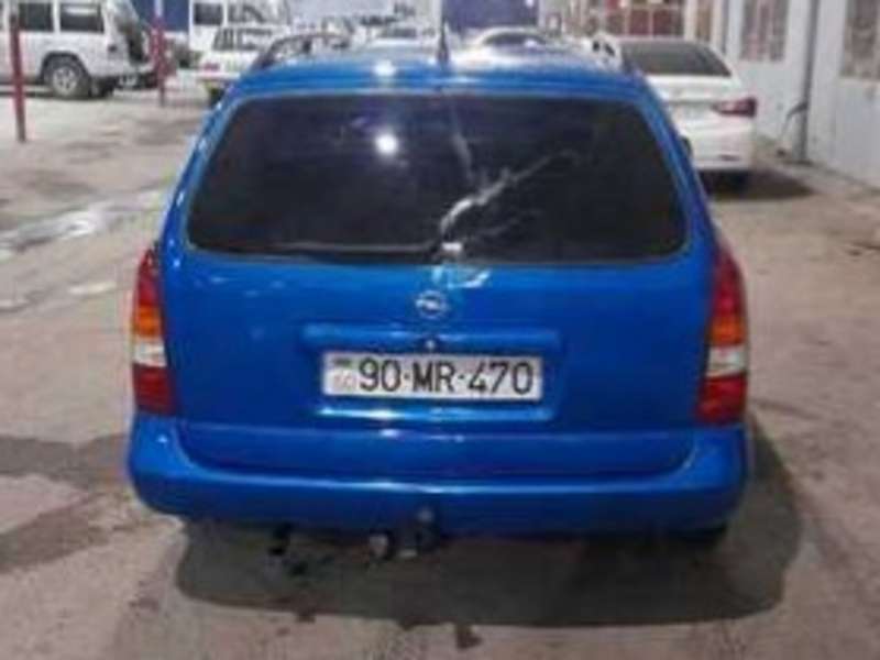 Opel Astra, 1998 il, 1.6 L, 356 789 km