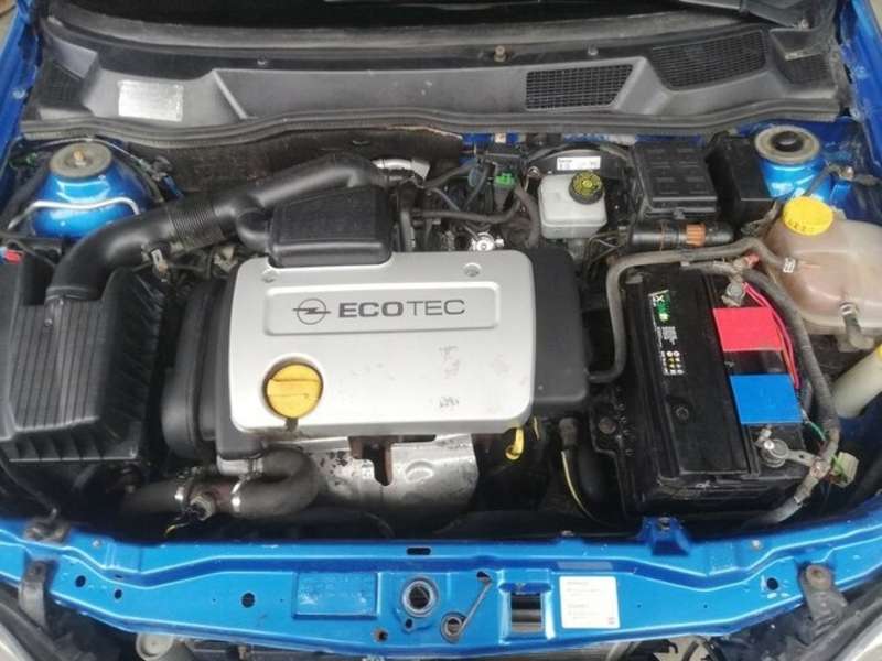 Opel Astra, 1998 il, 1.6 L, 356 789 km