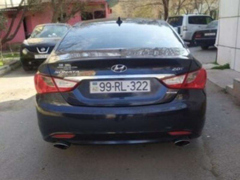 Hyundai Sonata, 2012 il, 2.0 L, 175 000 km