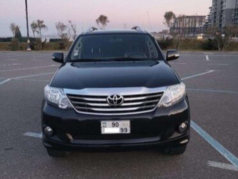 Toyota Fortuner, 2013 il, 2.7 L, 120 000 km