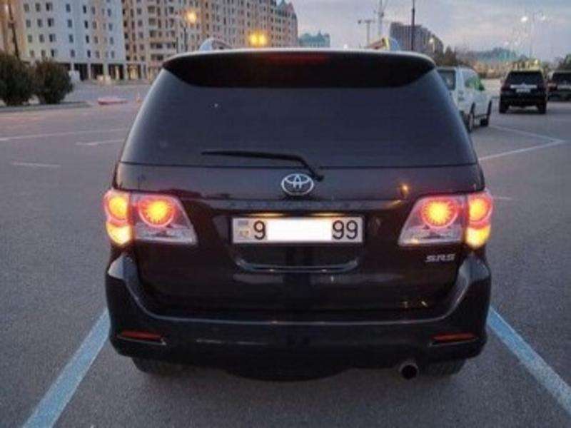Toyota Fortuner, 2013 il, 2.7 L, 120 000 km