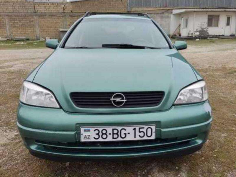 Opel Astra, 1998 il, 1.6 L, 350 000 km