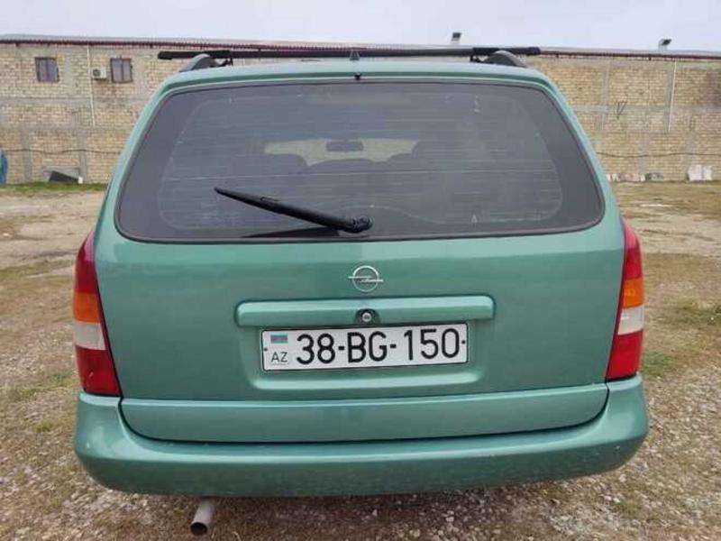 Opel Astra, 1998 il, 1.6 L, 350 000 km