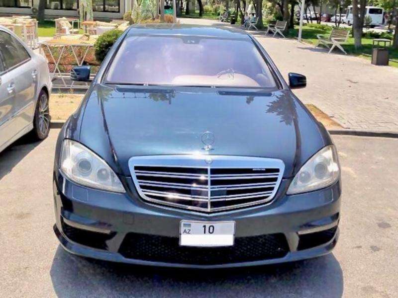 Mercedes S 320, 2006 il, 3.0 L, 225 000 km