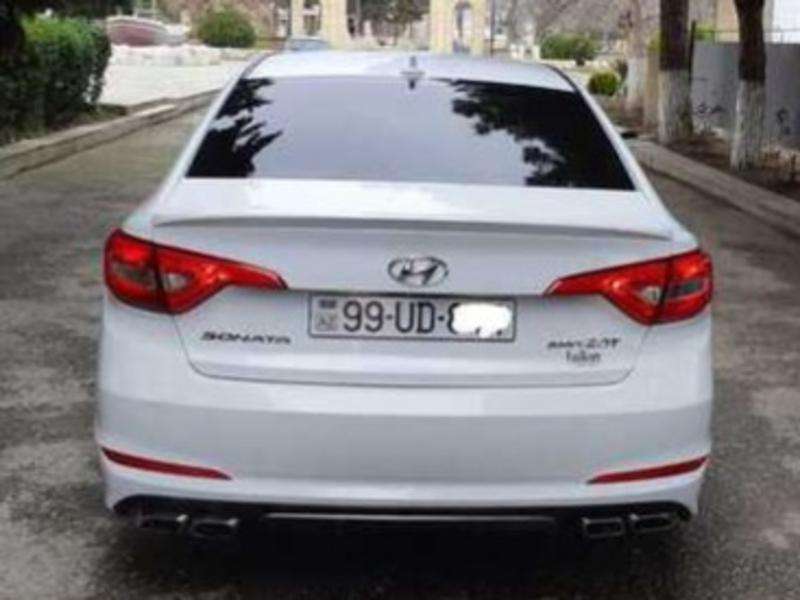 Hyundai Sonata, 2014 il, 2.0 L, 138 404 km
