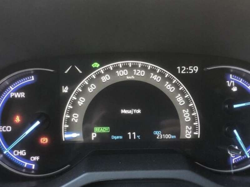 Toyota RAV4, 2019 il, 2.5 L, 23 100 km
