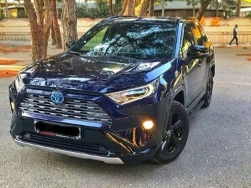Toyota RAV4, 2019 il, 2.5 L, 23 100 km