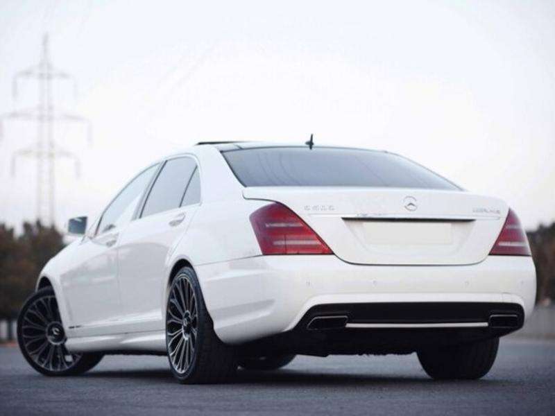 Mercedes S 500, 2008 il, 5.5 L, 270 000 km