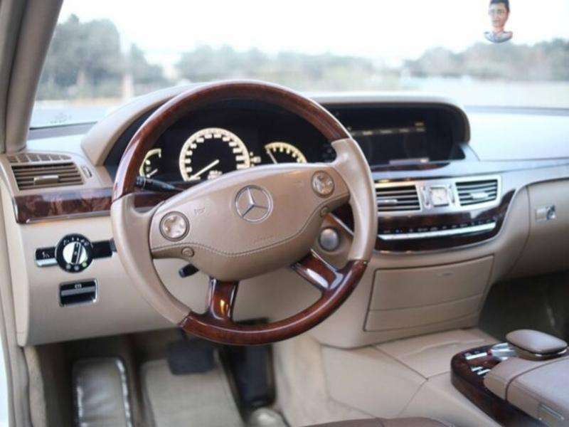 Mercedes S 500, 2008 il, 5.5 L, 270 000 km