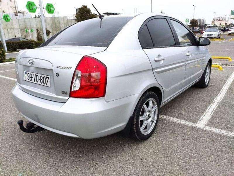 Hyundai Accent, 2008 il, 1.5 L, 184 523 km