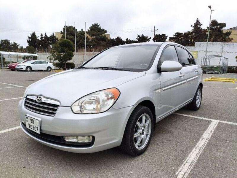 Hyundai Accent, 2008 il, 1.5 L, 184 523 km