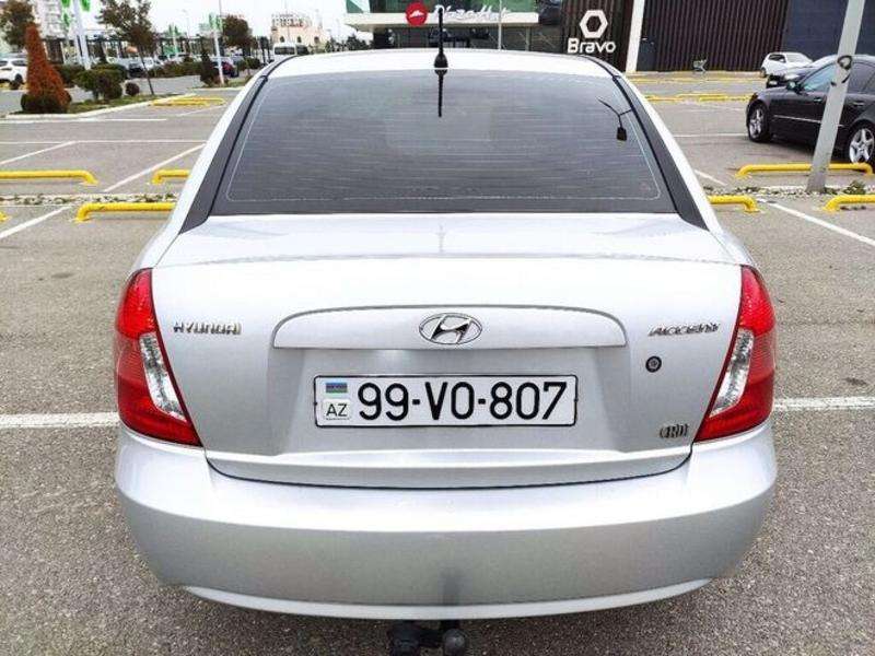 Hyundai Accent, 2008 il, 1.5 L, 184 523 km