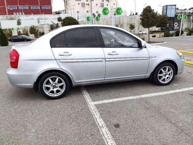 Hyundai Accent, 2008 il, 1.5 L, 184 523 km