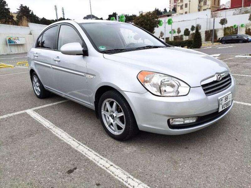 Hyundai Accent, 2008 il, 1.5 L, 184 523 km