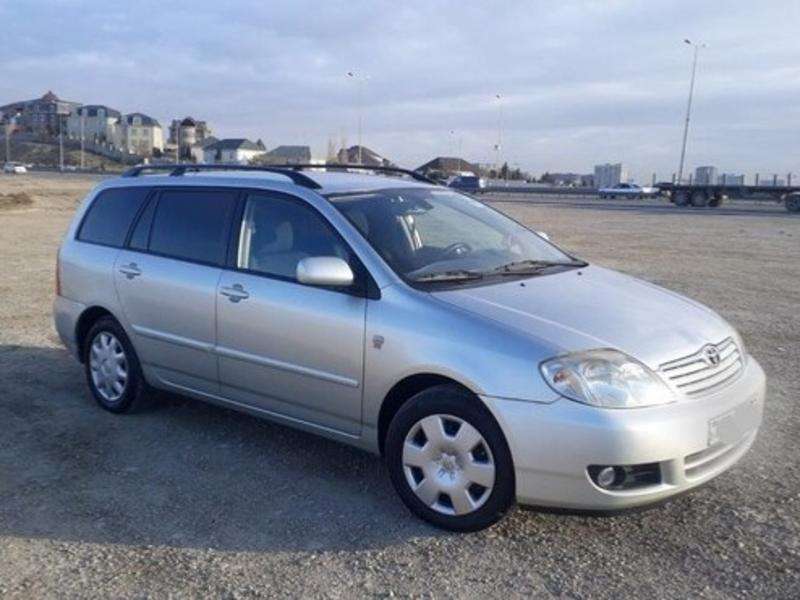 Toyota Corolla, 2008 il, 1.4 L, 230 000 km