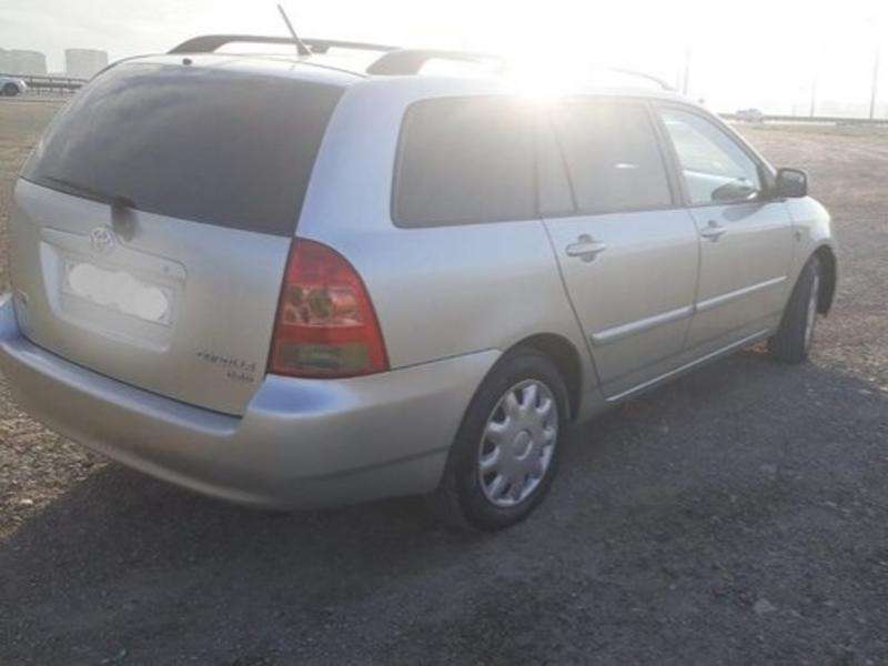 Toyota Corolla, 2008 il, 1.4 L, 230 000 km
