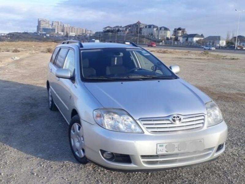 Toyota Corolla, 2008 il, 1.4 L, 230 000 km
