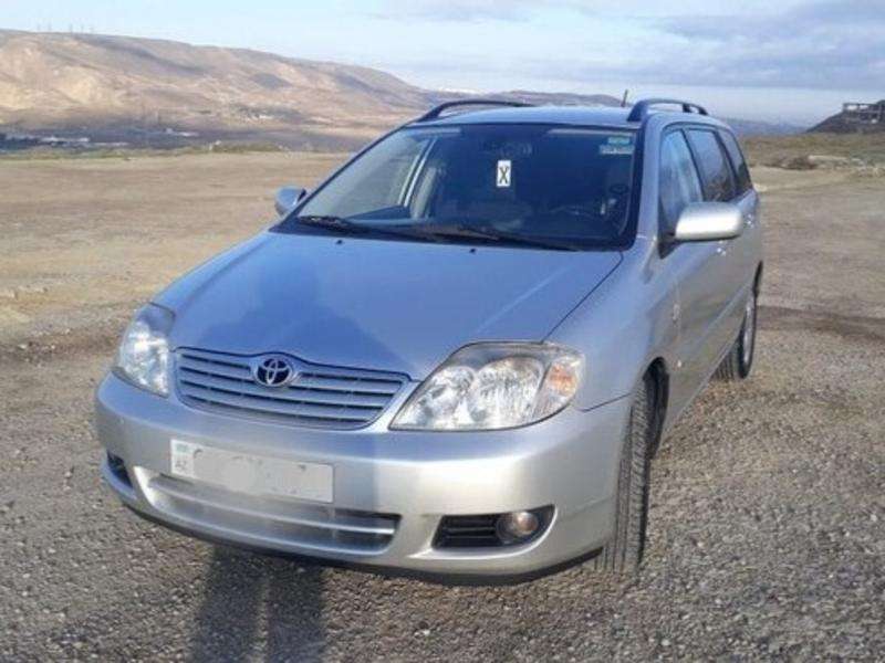 Toyota Corolla, 2008 il, 1.4 L, 230 000 km