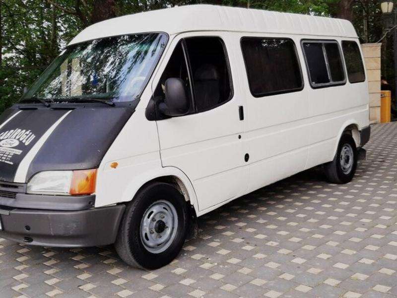 Ford Transit, 1993 il, 2.5 L, 111 000 km