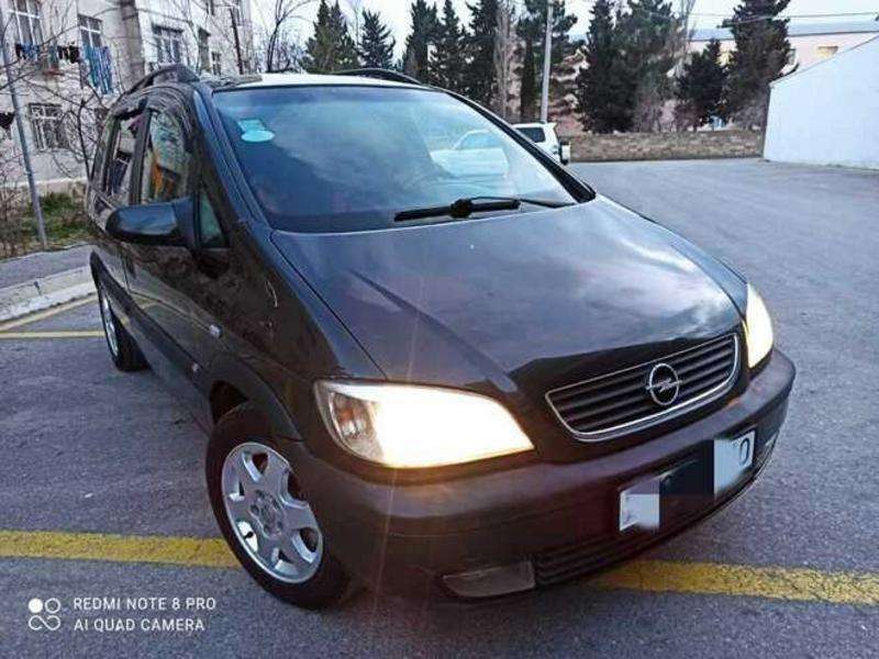 Opel Zafira, 2000 il, 1.8 L, 352 220 km