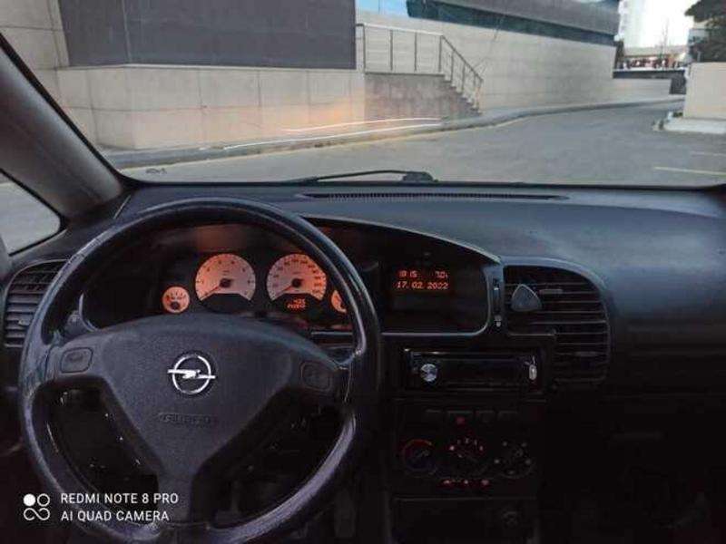 Opel Zafira, 2000 il, 1.8 L, 352 220 km