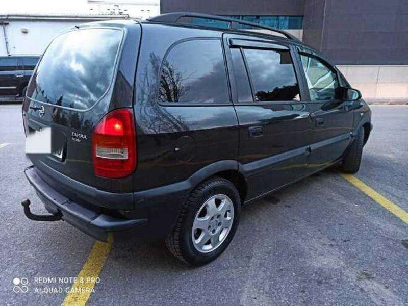 Opel Zafira, 2000 il, 1.8 L, 352 220 km