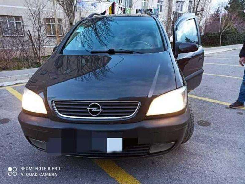 Opel Zafira, 2000 il, 1.8 L, 352 220 km
