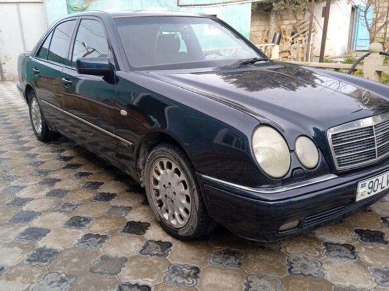 Mercedes E 230, 1997 il, 2.3 L, 507 000 km