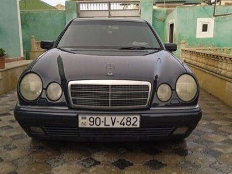 Mercedes E 230, 1997 il, 2.3 L, 507 000 km