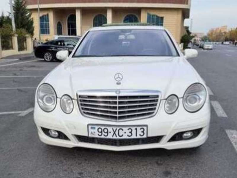 Mercedes E 300, 2007 il, 3.0 L, 395 000 km