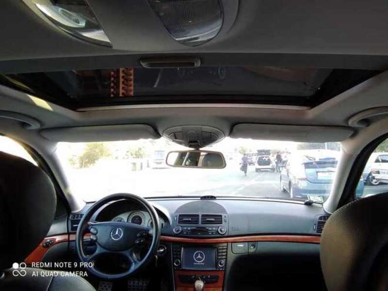 Mercedes E 300, 2007 il, 3.0 L, 395 000 km