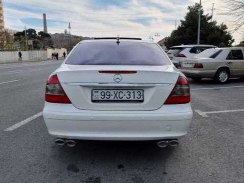 Mercedes E 300, 2007 il, 3.0 L, 395 000 km