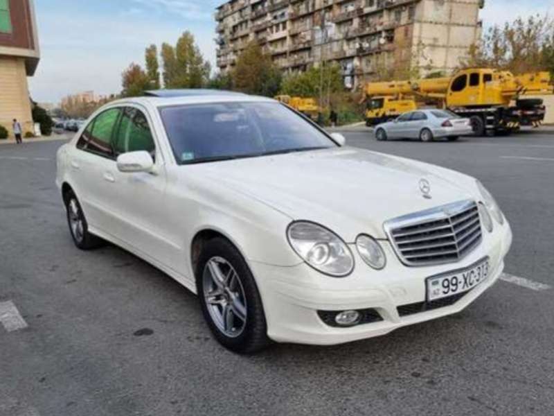 Mercedes E 300, 2007 il, 3.0 L, 395 000 km