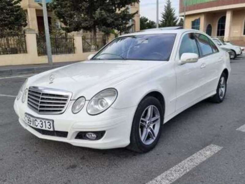 Mercedes E 300, 2007 il, 3.0 L, 395 000 km