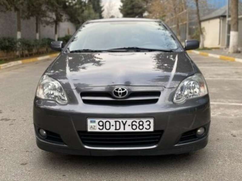 Toyota Corolla, 2006 il, 1.4 L, 210 000 km
