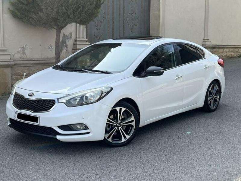 Kia Cerato, 2013 il, 1.6 L, 168 800 km