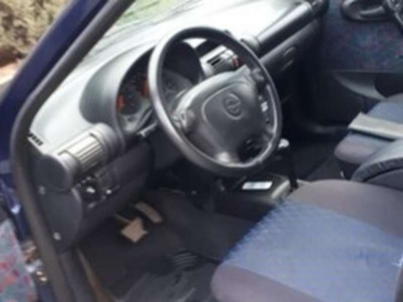 Opel Vita, 1999 il, 1.4 L, 214 500 km