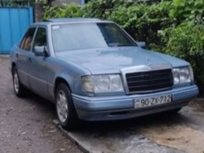 Mercedes E 200, 1991 il, 2.0 L, 299 900 km