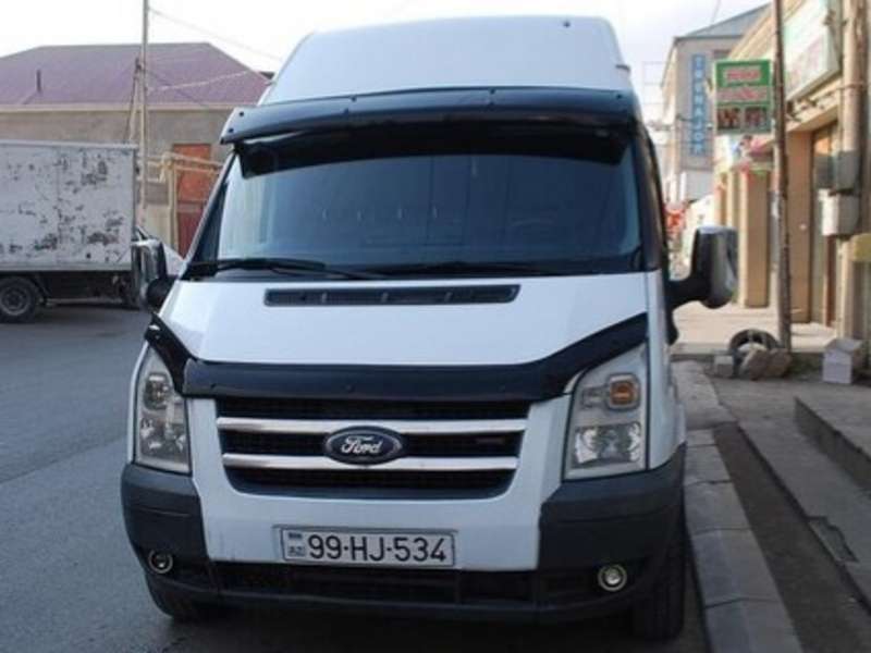 Ford Transit, 2008 il, 2.4 L, 169 000 km