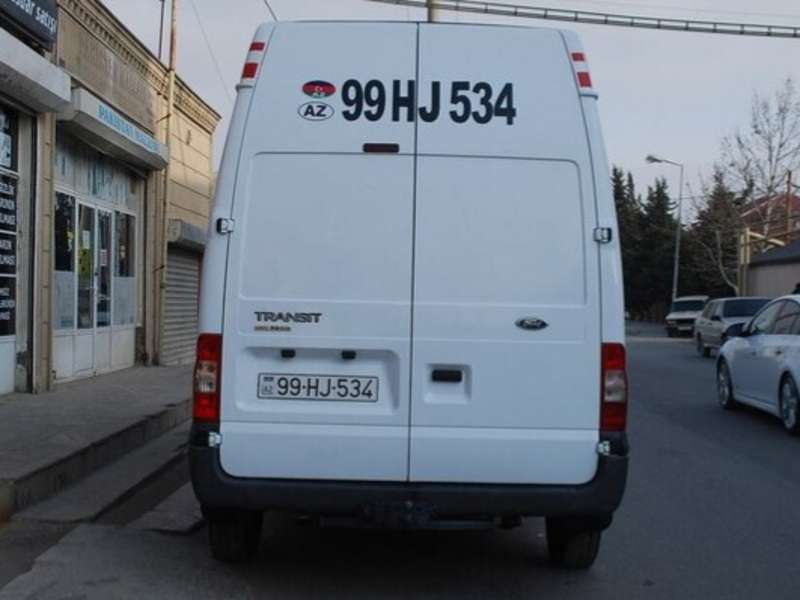 Ford Transit, 2008 il, 2.4 L, 169 000 km