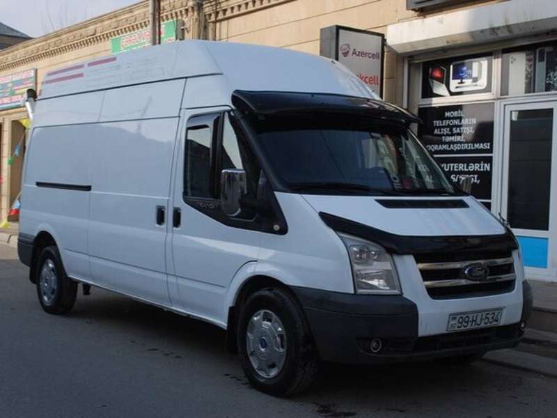 Ford Transit, 2008 il, 2.4 L, 169 000 km