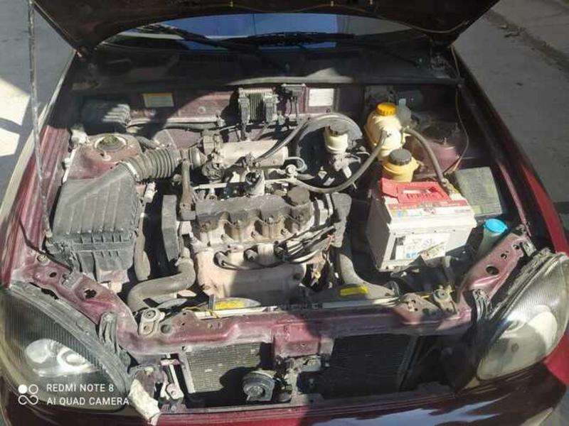 Daewoo Lanos, 2010 il, 1.5 L, 360 000 km